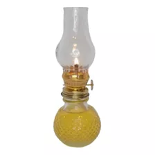 Quinqué Lámpara Clásica Vintage De Aceite Mod Alhambra 16cm
