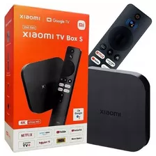 Tv Box Xiaomi Mi Box S Sellado Y Garantia