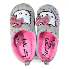 Pantufla Niña Bordado Hello Kitty S134041-25