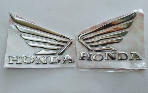 Emblema Honda 3m Motos Pista Honda Universal Sticker 2pzs  Foto 7