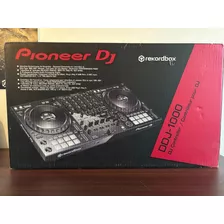 Controlador Dj Pioneer Ddj-1000 Negro De 4 Canales 120 V