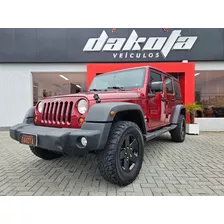 Jeep Wrangler Ult 3.6l 2012