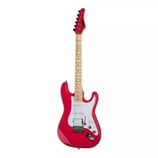 Guitarra Eléctrica Kramer Focus Vt-211s Ruby Red Roja