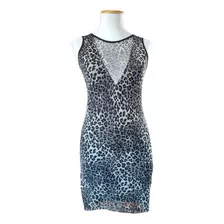 Vestido Noche Animal Print 