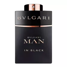  Bvlgari Man In Black Tradicional Edp 150 ml Para Hombre 