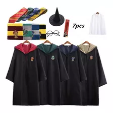 Túnica Mágica De Harry Potter, Uniforme La Academia 7pcs