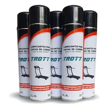 Lubricante Trott Cinta Correr Silicona X 5 U 440cc