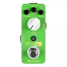 Pedal Mooer Rumble Drive Overdrive Mrdop Cor Verde