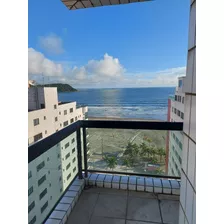 Cobertura Em Bairro Nobre Da Praia Grande C/vista Para O Mar