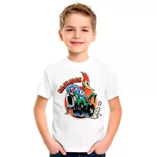 Camiseta Picapau Desenho Animado Infantil05