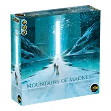 Juego De Mesa Mountains Of Madness/estrategia