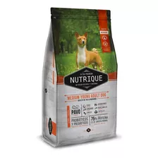 Nutrique Medium Young Adult Dog X 12 Kg + Regalo - Drovenort