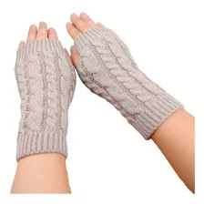 Par Luvas Feminina Tricot Acessorio Pulso Trico Cod. 1062.1 