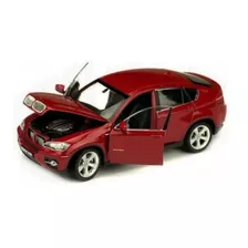 Auto Bmw X6 2014 Coleccion Replica Original Welly 1:24