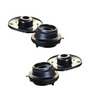 Set 4 Amortiguadores Sachs S60 Fwd L5 2.0l 01 Al 04