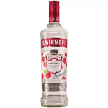 Vodka Smirnoff Saborizado Raspberry Pack De 6 Botellas