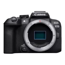Câmera Mirrorless Canon Eos R10 - Corpo - Com Nf-e