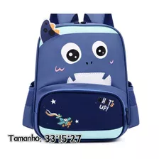 Mochila Escolar Con Dibujo De Animales 33 Cm