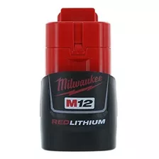 Milwaukee 48-11-2401 M12 Rojo Lithium Batería De Iones De Li