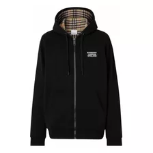 Sudadera Con Cremallera Burberry Check