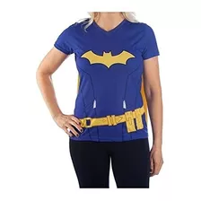 Juniors Batgirl Batgirl Cabo Camisa De Cosplay Batgirl Camis