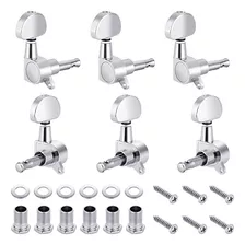 Neewer 6 Pieces Guitar Machine Heads Knobs Guitar String Tu.