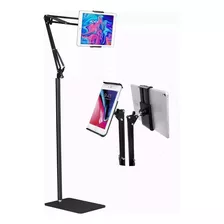 Soporte Suelo Ajustable Para iPad O Teléfono 360 Grados