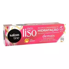 Recarga Concentrada De Hidratação Meu Liso 80g - Salon Line