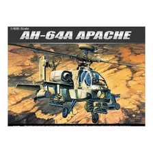 Academy Helicoptero Apache Ah-64a 1/48 Supertoys 
