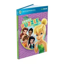 Leapfrog Leapreader Book: Disney Fairies Puzzle Time (funcio
