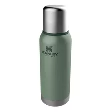 Garrafa Térmica Stanley Parede Dupla Adventure 739ml Verde