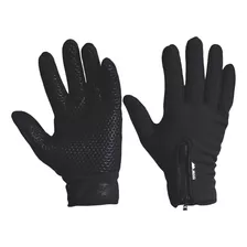 Mountain Made Outdoor Guantes Para Hombre Y Mujer, Negro, Pe