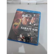 Blu-ray Karatê Kid A Hora Da Verdade Lacrado De Fábrica