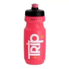 Botella Caramagiola Trip Pink Black 600 Ml Bicicleta