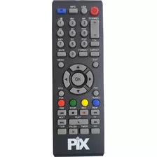 Controle Remoto Conversor Receptor Tv Digital Pix * 4g Max