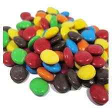 Lentejas Chocolate Rocklets Clasicos Bolsa X 1 Kg Arcor 