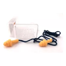 Protetor Auricular Silicone Plug Ouvido Maxxi Royal Kit 10