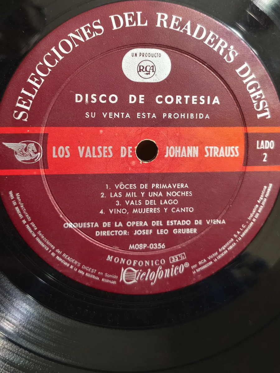 Varios Artistas - Valses Inmortales De Todos Los Tiempos / La Música de Piano Más Bella Del Mundo - vinilo 1965