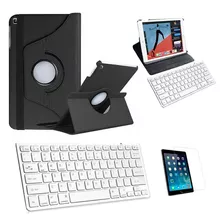 Capa/teclado/pel Para iPad 10a Geração 10.9 2023 - Preto