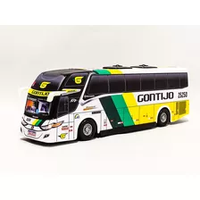 Miniatura Ônibus Viação Gontijo - Paradiso G7 1050 25cm. Br