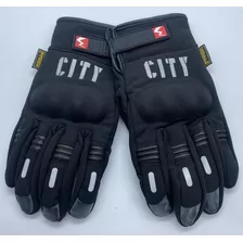 Guantes Motociclista City Tactiles Semi Impermeables