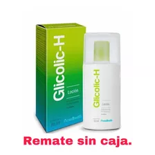 Glicolic H Loción Humectante, Restaurador De Piel,60 Ml