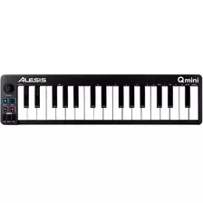 Teclado Controlador Alesis Q Mini 32 Teclas Midi Usb C-s