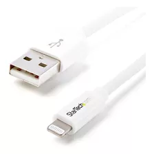 Cable Lightning A Usb 2.0 Startech De 2 Metros Blanco