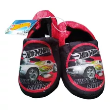 Pantufla Hot Wheels - Niños