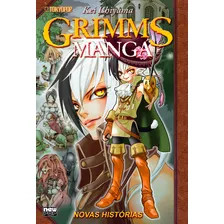 Grimms Mangá - Novas Histórias, De Kei Ishiyama. Editora Newpop, Capa Mole Em Português