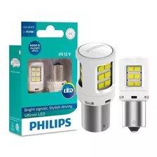 Lampada Led Philips Ultinon P21 6000k 1 Polo Luz Branca