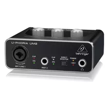 Interfase De Audio Para Estudio Behringer Um2