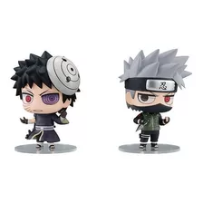 Naruto Shippuden Obito Kakashi Megahouse Original