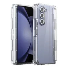 Funda Coreana Nukin 360 Para Samsung Galaxy Z Fold 5 - Clear